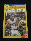 THE SPORTING NEWS OFFICIAL NBA REGISTER 1992-93 CHRIS MIHM