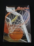 THE SPORTING NEWS OFFICIAL NBA GUIDE 1995-96 EDITION BOOK