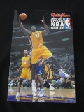 THE SPORTING NEWS 2000-2001 OFFICIAL NBA GUIDE SHAQUILLE O'NEAL LAKERS