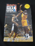 THE SPORTING NEWS 2002-2003 OFFICIAL NBA GUIDE SHAQUILLE O'NEAL LAKERS