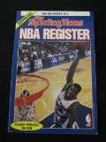 THE SPORTING NEWS OFFICIAL NBA REGISTER 1994-95 PATRICK EWING KNICKS