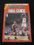THE SPORTING NEWS OFFICIAL NBA GUIDE 1994-95 HAKEEM OLAJUWON BARKLEY