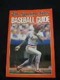 THE SPORTING NEWS OFFICIAL BASEBALL GUIDE 1986