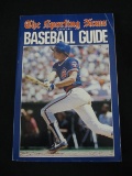 THE SPORTING NEWS OFFICIAL BASEBALL GUIDE 1985