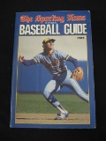 THE SPORTING NEWS OFFICIAL BASEBALL GUIDE 1983