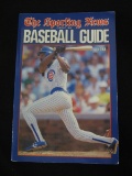 THE SPORTING NEWS OFFICIAL BASEBALL GUIDE 1988
