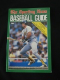 THE SPORTING NEWS OFFICIAL BASEBALL GUIDE 1989