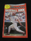 THE SPORTING NEWS OFFICIAL BASEBALL GUIDE 1993