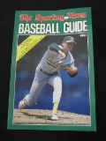 THE SPORTING NEWS OFFICIAL BASEBALL GUIDE 1991