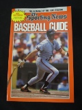 THE SPORTING NEWS OFFICIAL BASEBALL GUIDE 1991