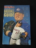 THE SPORTING NEWS OFFICIAL BASEBALL GUIDE 1998