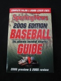THE SPORTING NEWS OFFICIAL BASEBALL GUIDE 2006