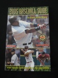 THE SPORTING NEWS OFFICIAL BASEBALL GUIDE 2005