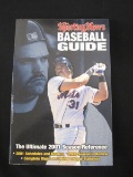 THE SPORTING NEWS OFFICIAL BASEBALL GUIDE 2001