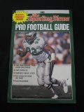 THE SPORTING NEWS PRO FOOTBALL GUIDE 1992 REGGIE WHITE