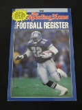 THE SPORTING NEWS FOOTBALL REGISTER 1992 EMMITT SMITH