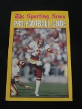 THE SPORTING NEWS PRO FOOTBALL GUIDE 1983