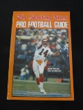 THE SPORTING NEWS PRO FOOTBALL GUIDE 1982 KEN ANDERSON