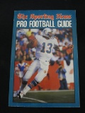THE SPORTING NEWS PRO FOOTBALL GUIDE 1985 DAN MARINO