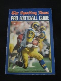 THE SPORTING NEWS PRO FOOTBALL GUIDE 1984 ERIC DICKERSON