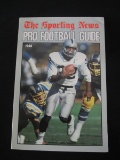 THE SPORTING NEWS PRO FOOTBALL GUIDE 1986 MARCUS ALLEN