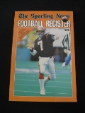 THE SPORTING NEWS PRO FOOTBALL REGISTER KEN ANDERSON