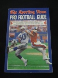 THE SPORTING NEWS PRO FOOTBALL GUIDE 1989 SEAHAWKS BRONCOS