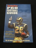 THE SPORTING NEWS PRO FOOTBALL GUIDE 2001 MARSHALL FAULK