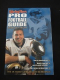 THE SPORTING NEWS PRO FOOTBALL GUIDE 2000 EDITION KURT WARNER