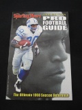 THE SPORTING NEWS PRO FOOTBALL GUIDE 1998 EDITION BARRY SANDERS