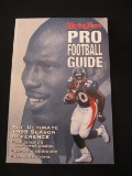 THE SPORTING NEWS PRO FOOTBALL GUIDE 1999 TERRELL DAVIS BRONCOS