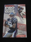 THE SPORTING NEWS PRO FOOTBALL GUIDE TOM BRADY NEW ENGLAND PATRIOTS
