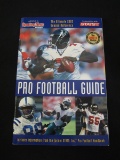 THE SPORTING NEWS PRO FOOTBALL GUIDE 2003 VICK HARRISON WILLIAMS BROOKS