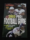 THE SPORTING NEWS PRO FOOTBALL GUIDE 2005 BRADY MCNABB BAILEY