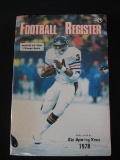 VINTAGE THE SPORTING NEWS FOOTBALL REGISTER 1978 WALTER PAYTON BEARS