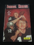 VINTAGE THE SPORTING NEWS FOOTBALL REGISTER 1975 KEN STABLER RAIDERS