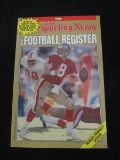 THE SPORTING NEWS PRO FOOTBALL REGISTER 1994 JOE MONTANA