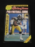 THE SPORTING NEWS PRO FOOTBALL GUIDE 1993 SEASON ROD WOODSON