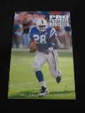 THE SPORTING NEWS PRO FOOTBALL REGISTER 1995 MARSHALL FAULK