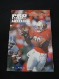 THE SPORTING NEWS PRO FOOTBALL GUIDE 1995 49ERS JERRY RICE