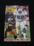 THE SPORTING NEWS PRO FOOTBALL GUIDE 1996 EMMITT SMITH COWBOYS