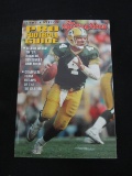 THE SPORTING NEWS PRO FOOTBALL GUIDE 1997 PACKERS BRETT FAVRE