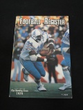 THE SPORTING NEWS PRO FOOTBALL REGISTER 1979 EARL CAMPBELL OILERS