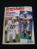 STREET & SMITH COLLEGE FOOTBALL 1994 GUIDE ENGRAM GALLOWAY