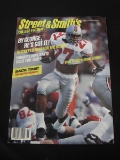 STREET & SMITH COLLEGE FOOTBALL 1995 GUIDE EDDIE GEORGE BUCKEYES