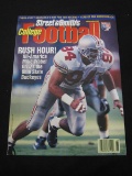 STREET & SMITH COLLEGE FOOTBALL 1996 GUIDE MIKE VRABEL