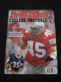 STREET & SMITH COLLEGE FOOTBALL GUIDE 1997 BUCKEYES ANDY KATZENMOYER