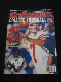 STREET & SMITH COLLEGE FOOTBALL 1998 GUIDE JOE GERMAINE BUCKEYES