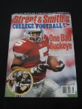 STREET & SMITH COLLEGE FOOTBALL GUIDE 1999 BUCKEYES MICHAEL WILEY