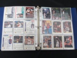 BINDER OF BASKETBALL CARDS VARIOUS YEARS BRANDS